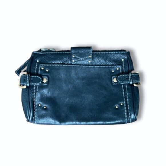 Chloe Paddington black leather clutch bag - Picture 2 of 4